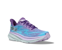 Hoka Womens Clifton 9 - Chalk Violet/Pastel Lilac - Neutral 13 Hoka Womens Clifton 9 - Chalk Violet/Pastel Lilac - Neutral -Sportswear 1127896 CVPL 6