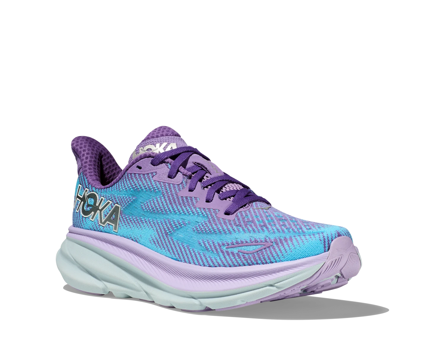 Hoka Womens Clifton 9 - Chalk Violet/Pastel Lilac - Neutral 7 Hoka Womens Clifton 9 - Chalk Violet/Pastel Lilac - Neutral - Image 7
