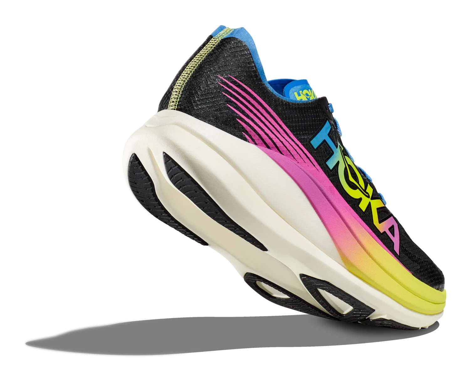 Hoka Rocket X 2 - Black/Multi - Neutral 3 Hoka Rocket X 2 - Black/Multi - Neutral - Image 3