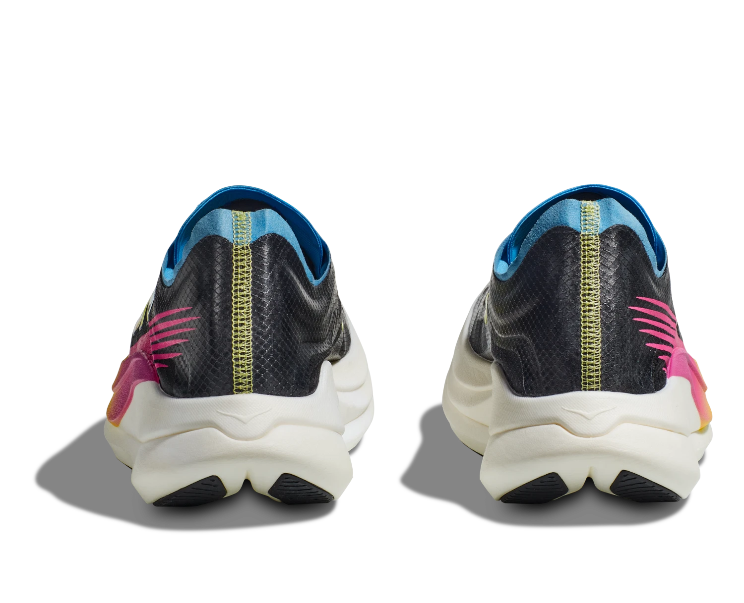 Hoka Rocket X 2 - Black/Multi - Neutral 6 Hoka Rocket X 2 - Black/Multi - Neutral - Image 6