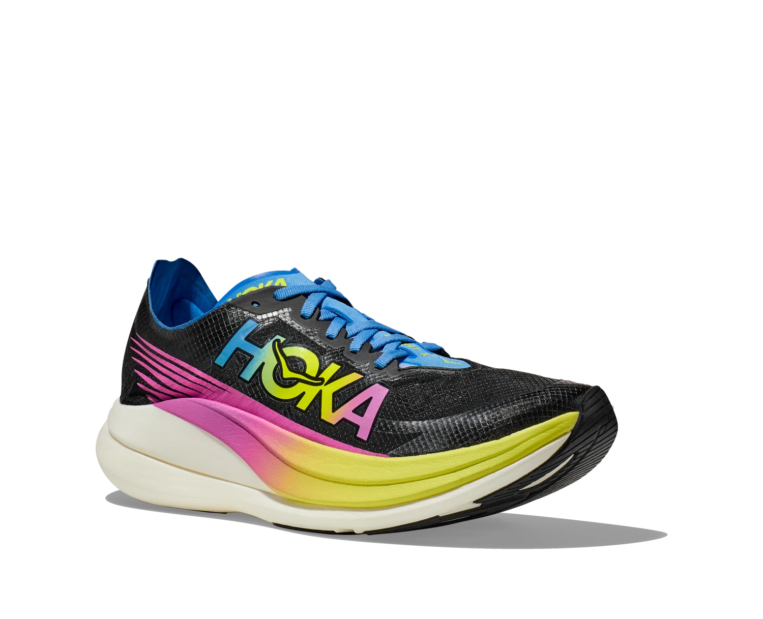 Hoka Rocket X 2 - Black/Multi - Neutral 7 Hoka Rocket X 2 - Black/Multi - Neutral - Image 7