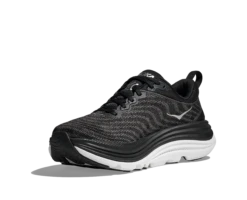 Hoka Mens Gaviota 5 - Black/White - Stability -Sportswear 1127929 BWHT 3