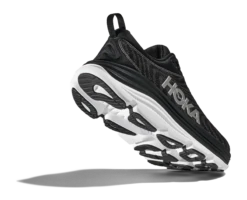 Hoka Mens Gaviota 5 - Black/White - Stability -Sportswear 1127929 BWHT 4