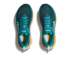 Hoka Mens Gaviota 5 - Deep Lagoon/Sherbet - Stability -Sportswear 1127929 DLSH 2