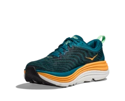 Hoka Mens Gaviota 5 - Deep Lagoon/Sherbet - Stability -Sportswear 1127929 DLSH 3