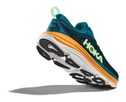 Hoka Mens Gaviota 5 - Deep Lagoon/Sherbet - Stability -Sportswear 1127929 DLSH 4