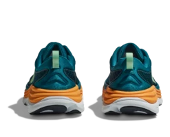 Hoka Mens Gaviota 5 - Deep Lagoon/Sherbet - Stability -Sportswear 1127929 DLSH 5