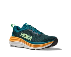 Hoka Mens Gaviota 5 - Deep Lagoon/Sherbet - Stability -Sportswear 1127929 DLSH 6