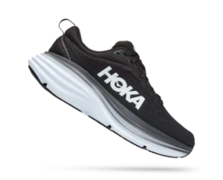 Hoka Womens Bondi 8 - Black/White - Neutral 10 Hoka Womens Bondi 8 - Black/White - Neutral -Sportswear 1127952 BWHT 2