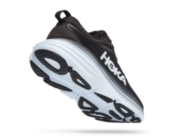 Hoka Womens Bondi 8 - Black/White - Neutral 11 Hoka Womens Bondi 8 - Black/White - Neutral -Sportswear 1127952 BWHT 3
