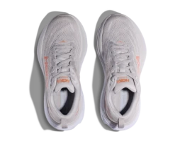 Hoka Womens Bondi 8 - Harbour Mist/Lunar Rock - Neutral -Sportswear 1127952 HMLR 2