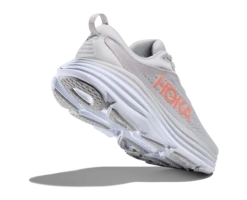 Hoka Womens Bondi 8 - Harbour Mist/Lunar Rock - Neutral -Sportswear 1127952 HMLR 4