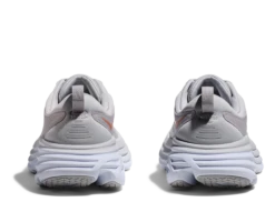 Hoka Womens Bondi 8 - Harbour Mist/Lunar Rock - Neutral -Sportswear 1127952 HMLR 5