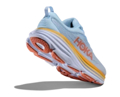 Hoka Womens Bondi 8 - Summer Song/Country Air - Neutral -Sportswear 1127952 SSCA 4