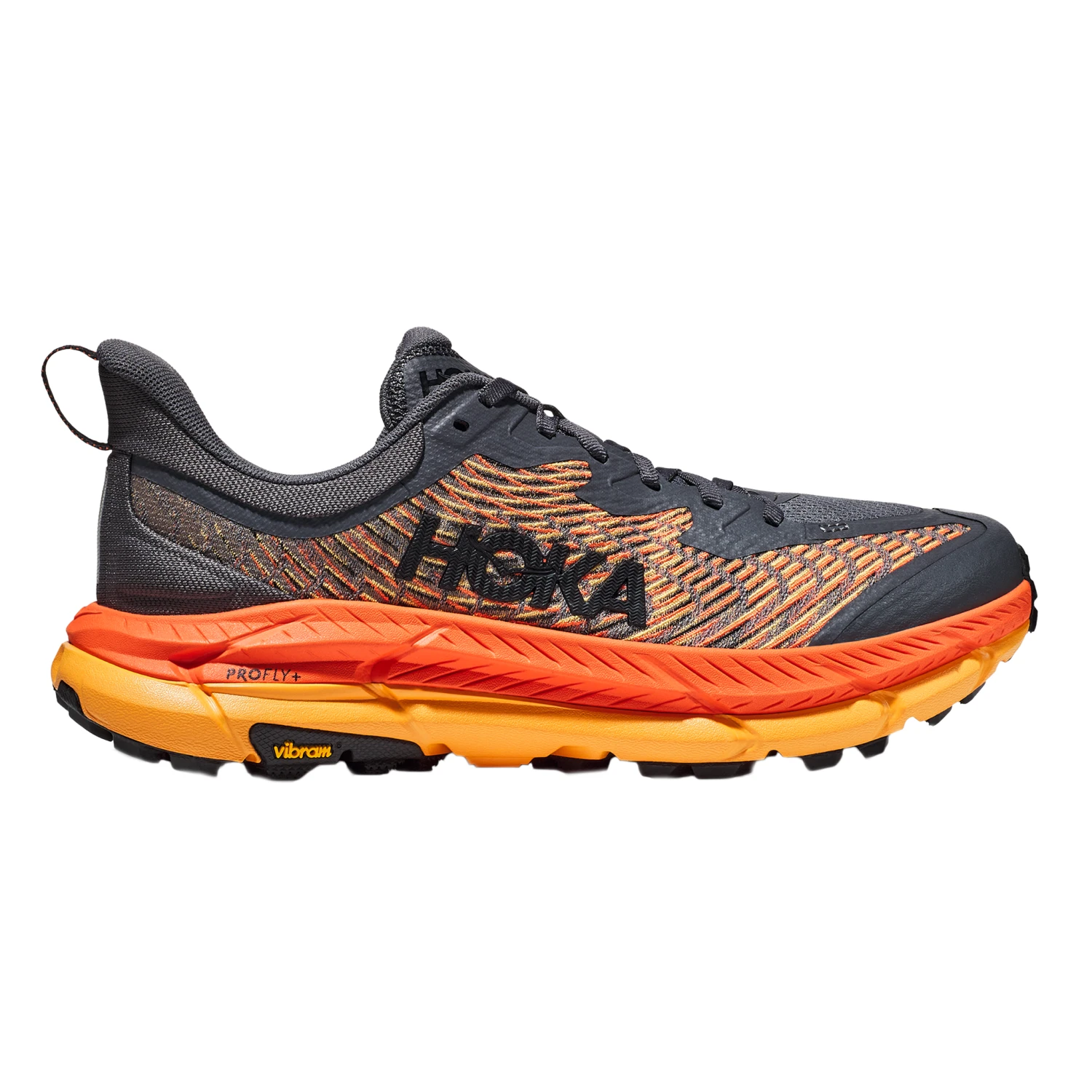 Hoka Mens Mafate Speed 4 - Castlerock/Black - Trail 1 Hoka Mens Mafate Speed 4 - Castlerock/Black - Trail