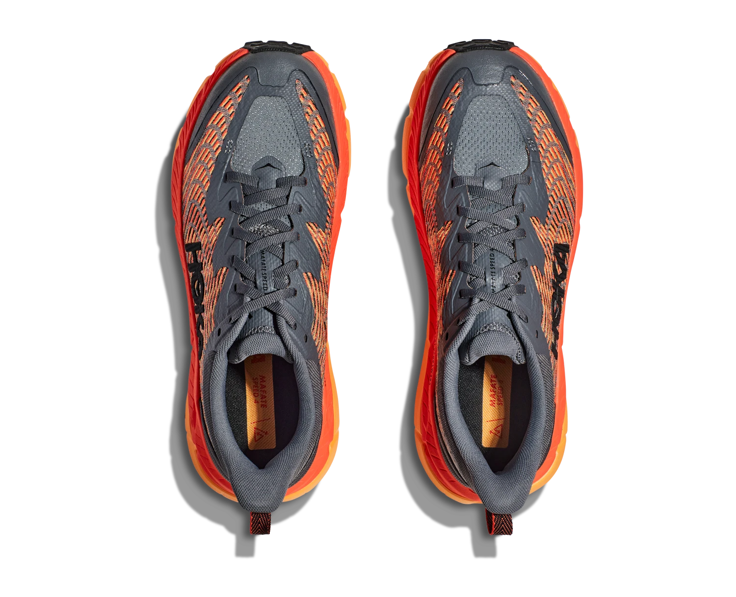 Hoka Mens Mafate Speed 4 - Castlerock/Black - Trail 4 Hoka Mens Mafate Speed 4 - Castlerock/Black - Trail - Image 4