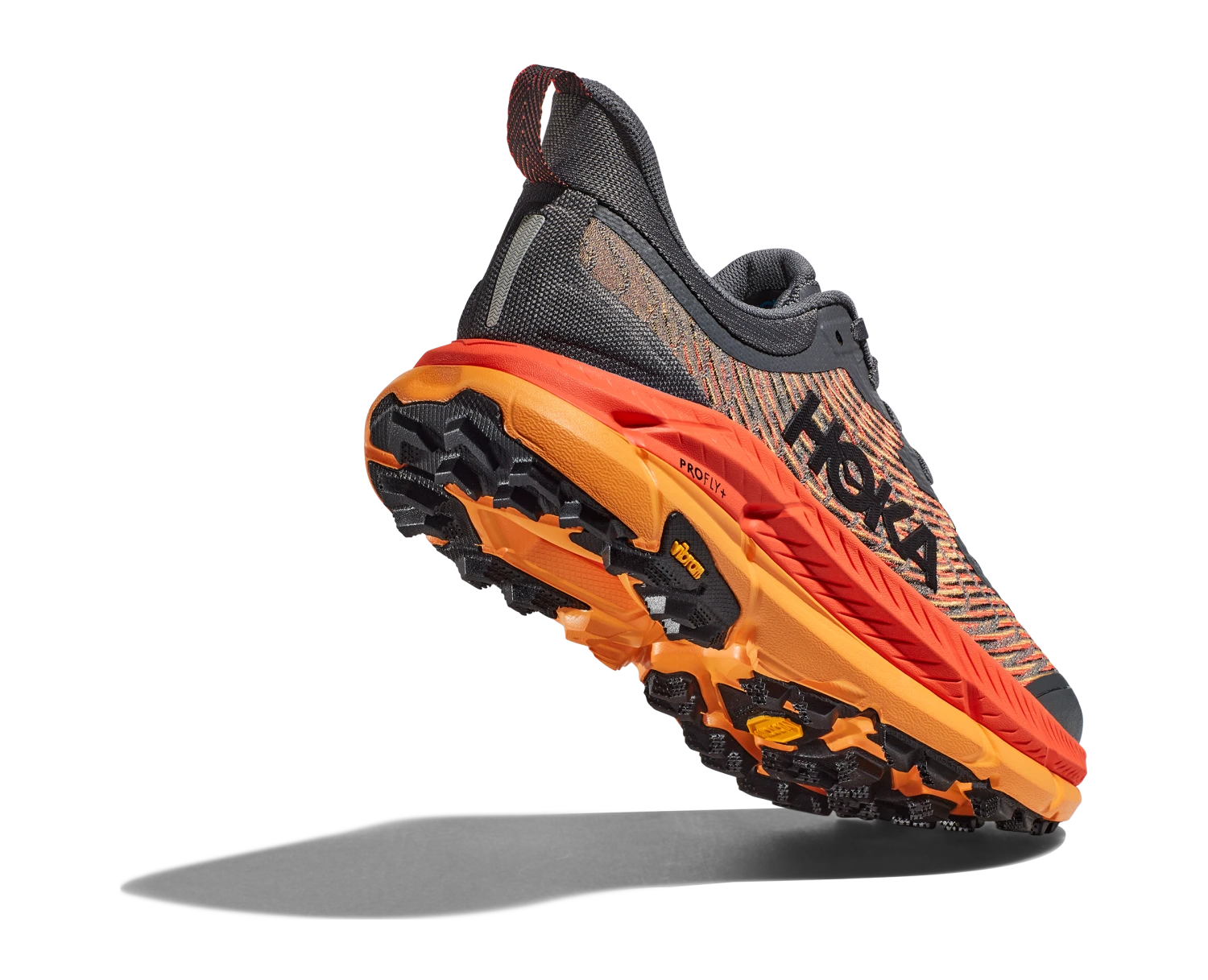 Hoka Mens Mafate Speed 4 - Castlerock/Black - Trail 3 Hoka Mens Mafate Speed 4 - Castlerock/Black - Trail - Image 3