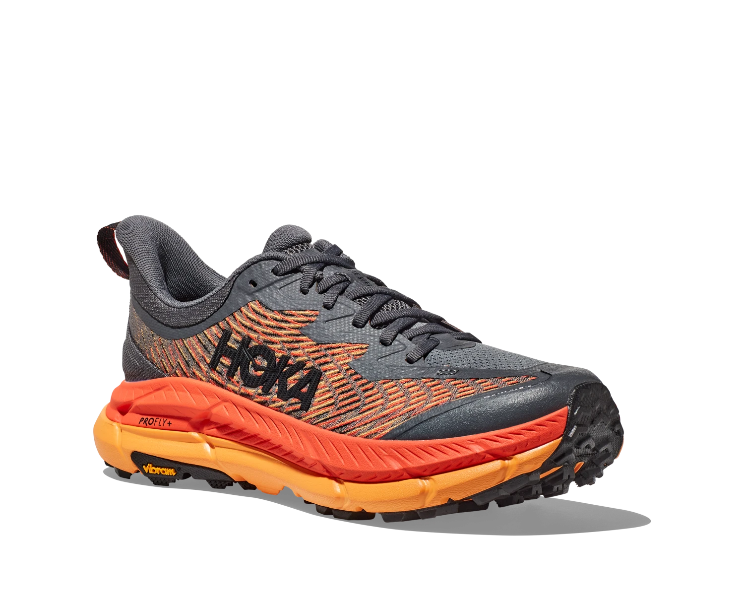 Hoka Mens Mafate Speed 4 - Castlerock/Black - Trail 7 Hoka Mens Mafate Speed 4 - Castlerock/Black - Trail - Image 7