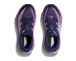 Hoka Womens Mafate Speed 4 - Night Sky/Orchid Flower - Trail -Sportswear 1131056 NSOF 2