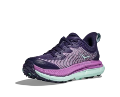 Hoka Womens Mafate Speed 4 - Night Sky/Orchid Flower - Trail -Sportswear 1131056 NSOF 3
