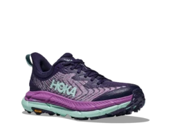 Hoka Womens Mafate Speed 4 - Night Sky/Orchid Flower - Trail -Sportswear 1131056 NSOF 6
