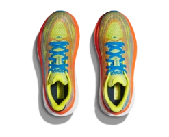 Hoka Clifton 9 - Evening Primrose/Vibrant Orange - Neutral -Sportswear 1131170 EPVO 2