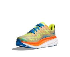 Hoka Clifton 9 - Evening Primrose/Vibrant Orange - Neutral -Sportswear 1131170 EPVO 3