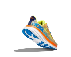Hoka Clifton 9 - Evening Primrose/Vibrant Orange - Neutral -Sportswear 1131170 EPVO 4