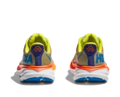 Hoka Clifton 9 - Evening Primrose/Vibrant Orange - Neutral -Sportswear 1131170 EPVO 5