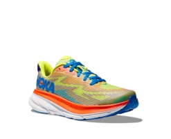 Hoka Clifton 9 - Evening Primrose/Vibrant Orange - Neutral -Sportswear 1131170 EPVO 6
