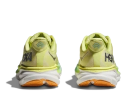 Hoka Womens Clifton 9 Wide - D Width - Citrus Glow/Sunlit Ocean - Neutral -Sportswear 1132211 CGSO 5