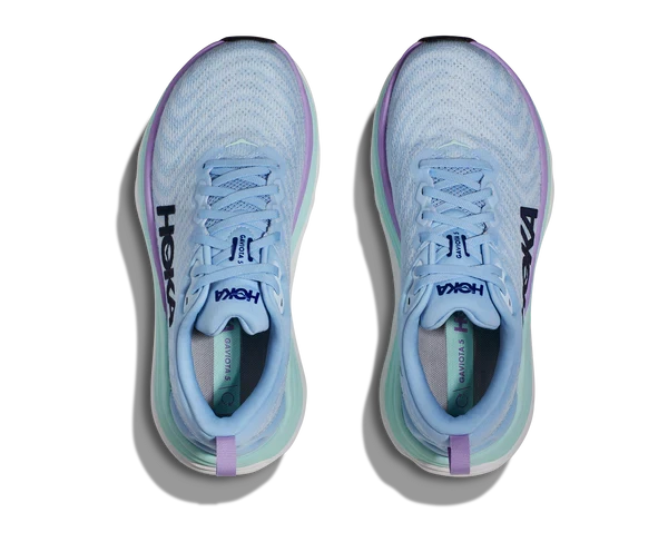 Hoka Womens Gaviota 5 - Airy Blue/Sunlit Ocean - Stability 3 Hoka Womens Gaviota 5 - Airy Blue/Sunlit Ocean - Stability - Image 3