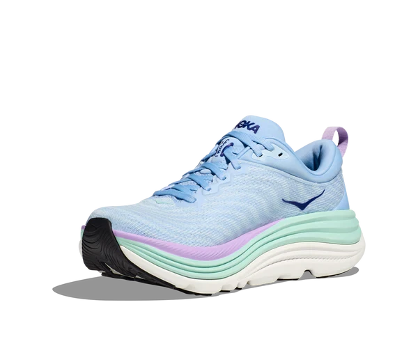 Hoka Womens Gaviota 5 - Airy Blue/Sunlit Ocean - Stability 5 Hoka Womens Gaviota 5 - Airy Blue/Sunlit Ocean - Stability - Image 5