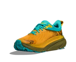 Hoka Mens Challenger ATR 7 GTX - D Regular Width - Golden Yellow/Avocado - Trail -Sportswear 1134501 GYAV 3