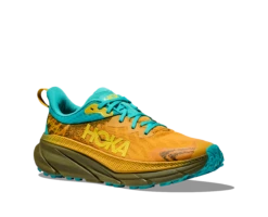 Hoka Mens Challenger ATR 7 GTX - D Regular Width - Golden Yellow/Avocado - Trail -Sportswear 1134501 GYAV 6