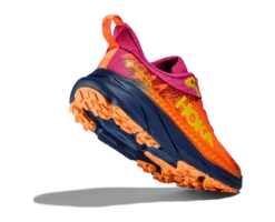 Hoka Womens Challenger ATR 7 GTX - Vibrant Orange/Pink Yarrow - Trail 11 Hoka Womens Challenger ATR 7 GTX - Vibrant Orange/Pink Yarrow - Trail -Sportswear 1134502 VOPY 4