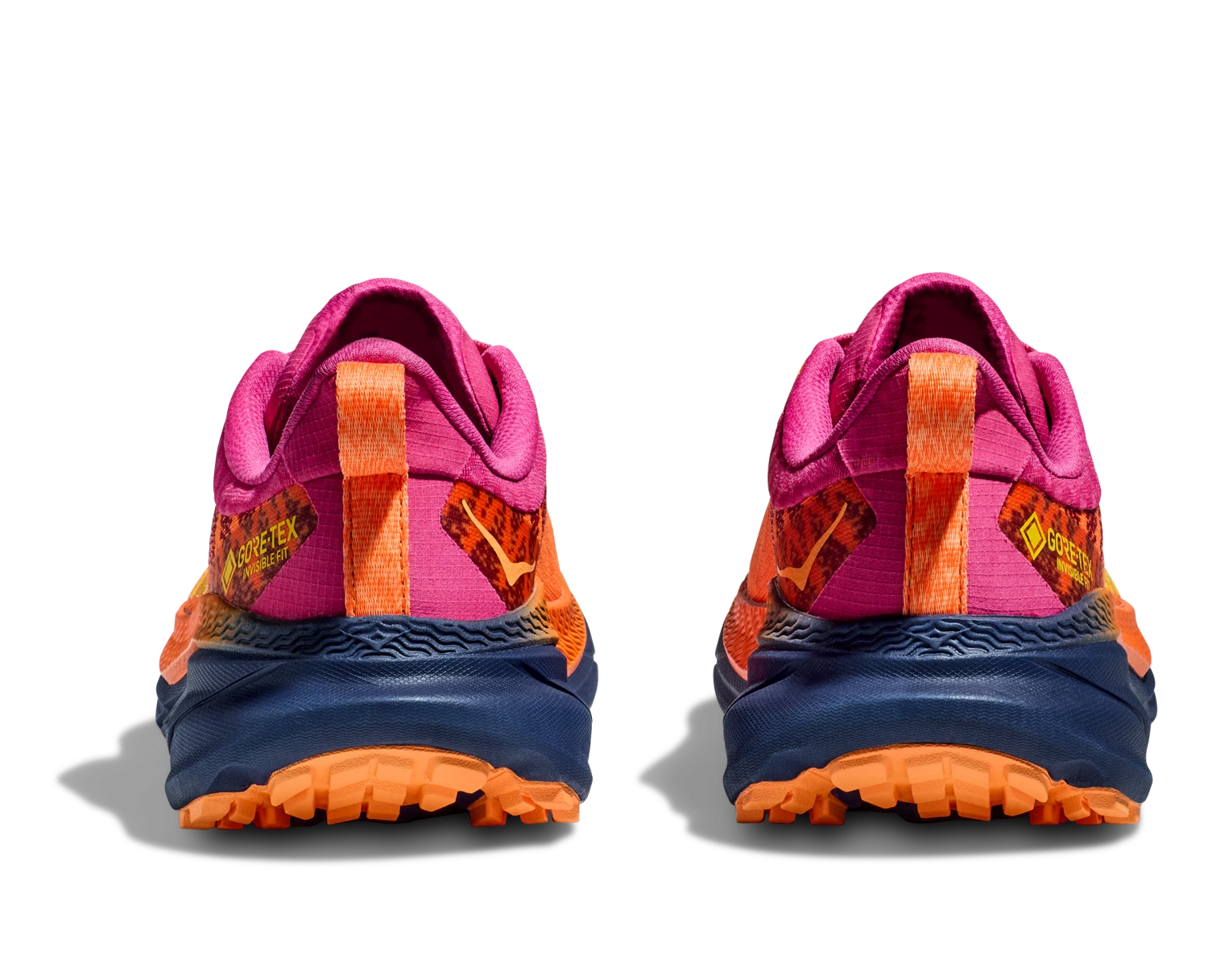 Hoka Womens Challenger ATR 7 GTX - Vibrant Orange/Pink Yarrow - Trail 6 Hoka Womens Challenger ATR 7 GTX - Vibrant Orange/Pink Yarrow - Trail - Image 6