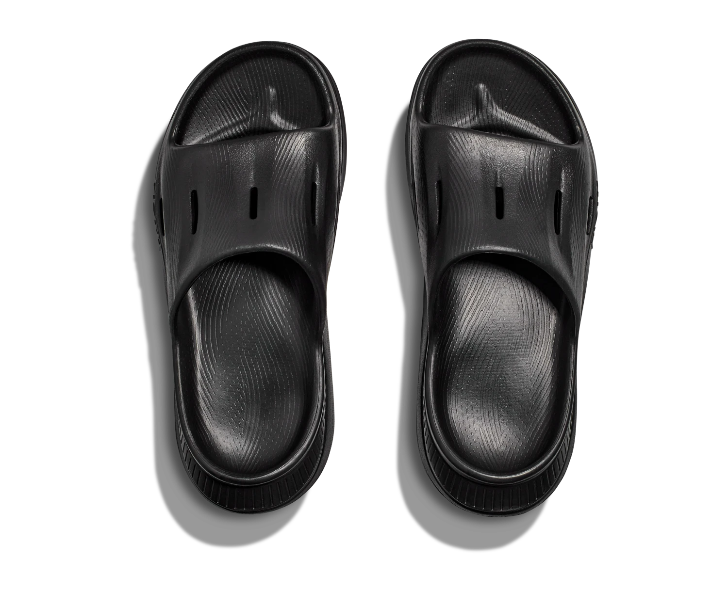 Hoka Unisex Ora Recovery Slide 3 - Black/Black 5 Hoka Unisex Ora Recovery Slide 3 - Black/Black - Image 5