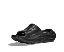 Hoka Unisex Ora Recovery Slide 3 - Black/Black 12 Hoka Unisex Ora Recovery Slide 3 - Black/Black -Sportswear 1135061 BBLC 3