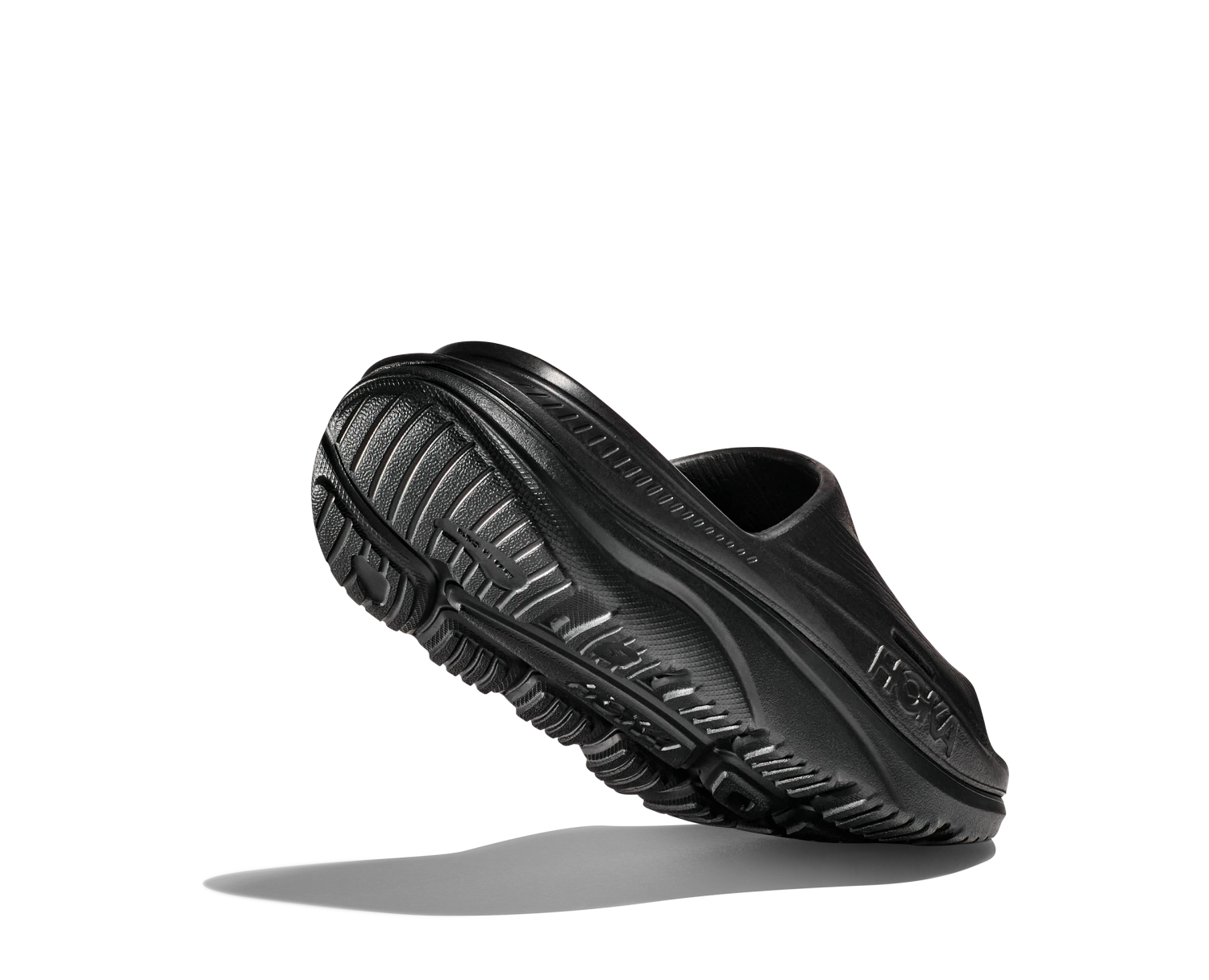 Hoka Unisex Ora Recovery Slide 3 - Black/Black 3 Hoka Unisex Ora Recovery Slide 3 - Black/Black - Image 3