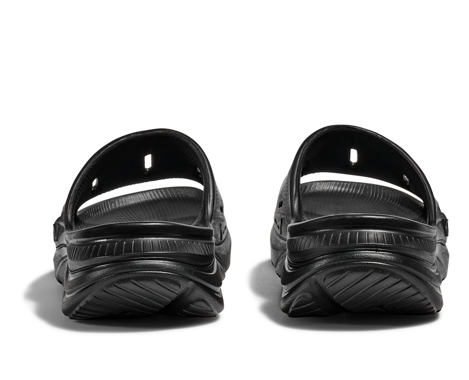 Hoka Unisex Ora Recovery Slide 3 - Black/Black 7 Hoka Unisex Ora Recovery Slide 3 - Black/Black - Image 7