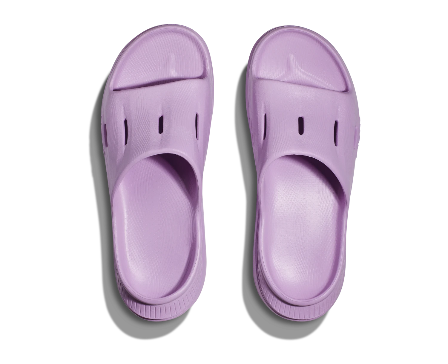 Hoka Womens Ora Recovery Slide 3 - Violet Bloom/Violet Bloom 4 Hoka Womens Ora Recovery Slide 3 - Violet Bloom/Violet Bloom - Image 4
