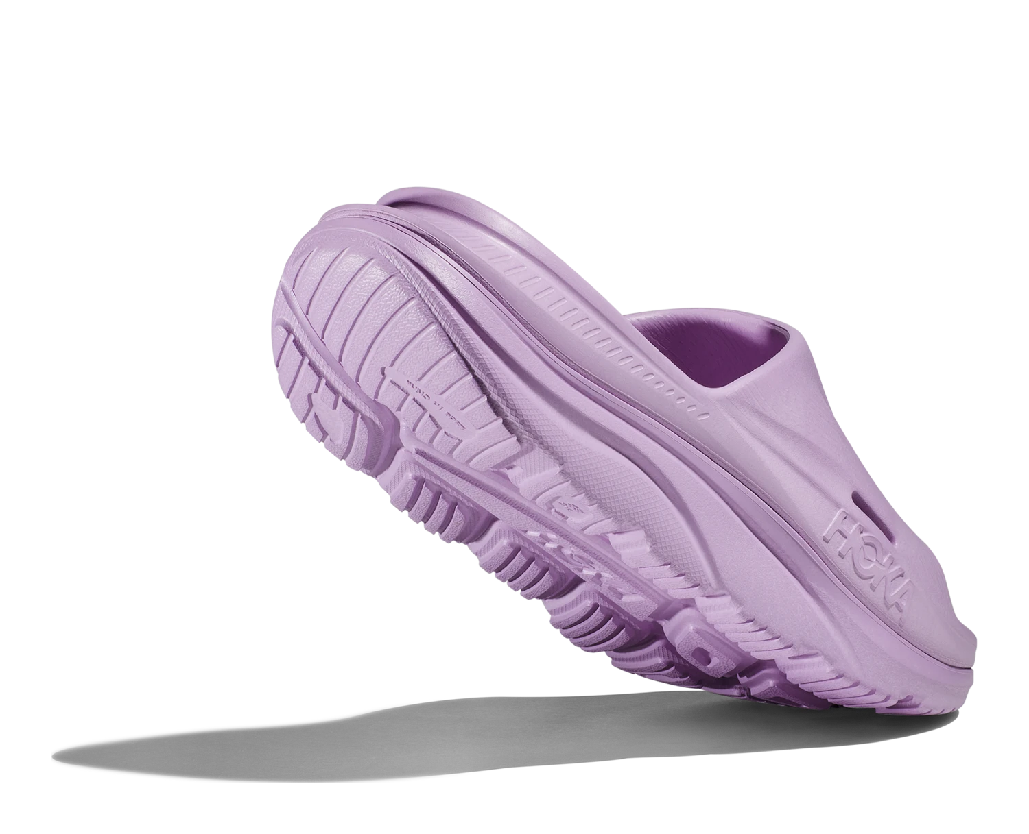 Hoka Womens Ora Recovery Slide 3 - Violet Bloom/Violet Bloom 3 Hoka Womens Ora Recovery Slide 3 - Violet Bloom/Violet Bloom - Image 3