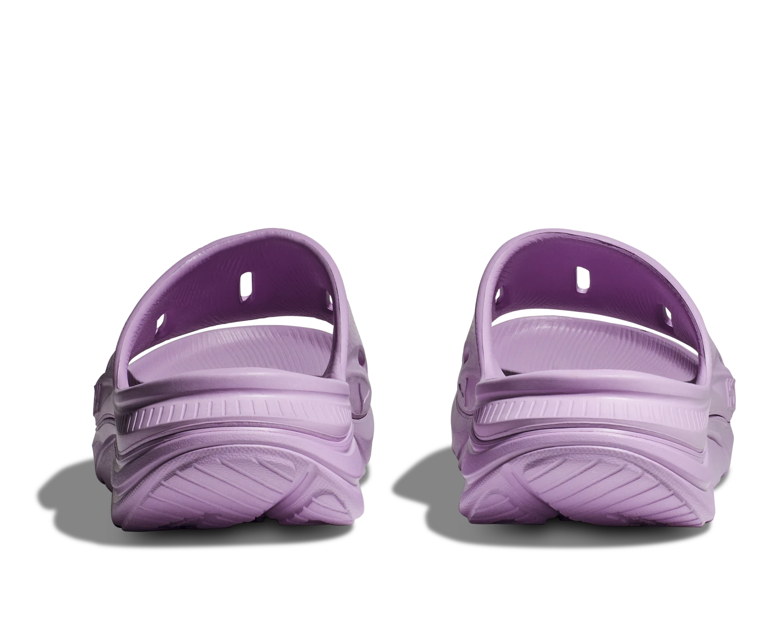 Hoka Womens Ora Recovery Slide 3 - Violet Bloom/Violet Bloom 6 Hoka Womens Ora Recovery Slide 3 - Violet Bloom/Violet Bloom - Image 6