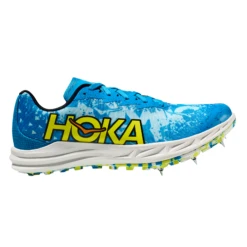 Hoka Crescendo Cross Country Spikes - Dive Blue/Evening Primrose