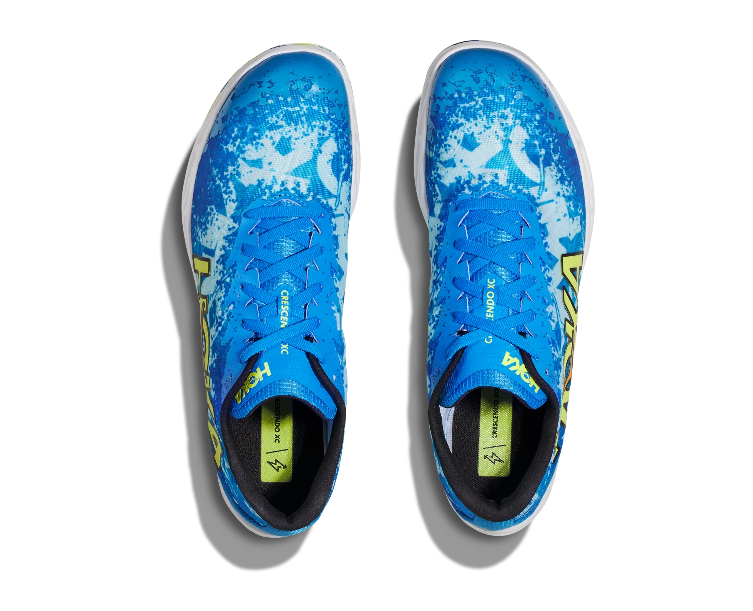 Hoka Crescendo Cross Country Spikes - Dive Blue/Evening Primrose 3 Hoka Crescendo Cross Country Spikes - Dive Blue/Evening Primrose - Image 3