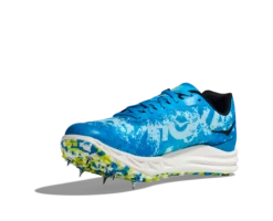 Hoka Crescendo Cross Country Spikes - Dive Blue/Evening Primrose 9 Hoka Crescendo Cross Country Spikes - Dive Blue/Evening Primrose -Sportswear 1141272 DBEPM 3