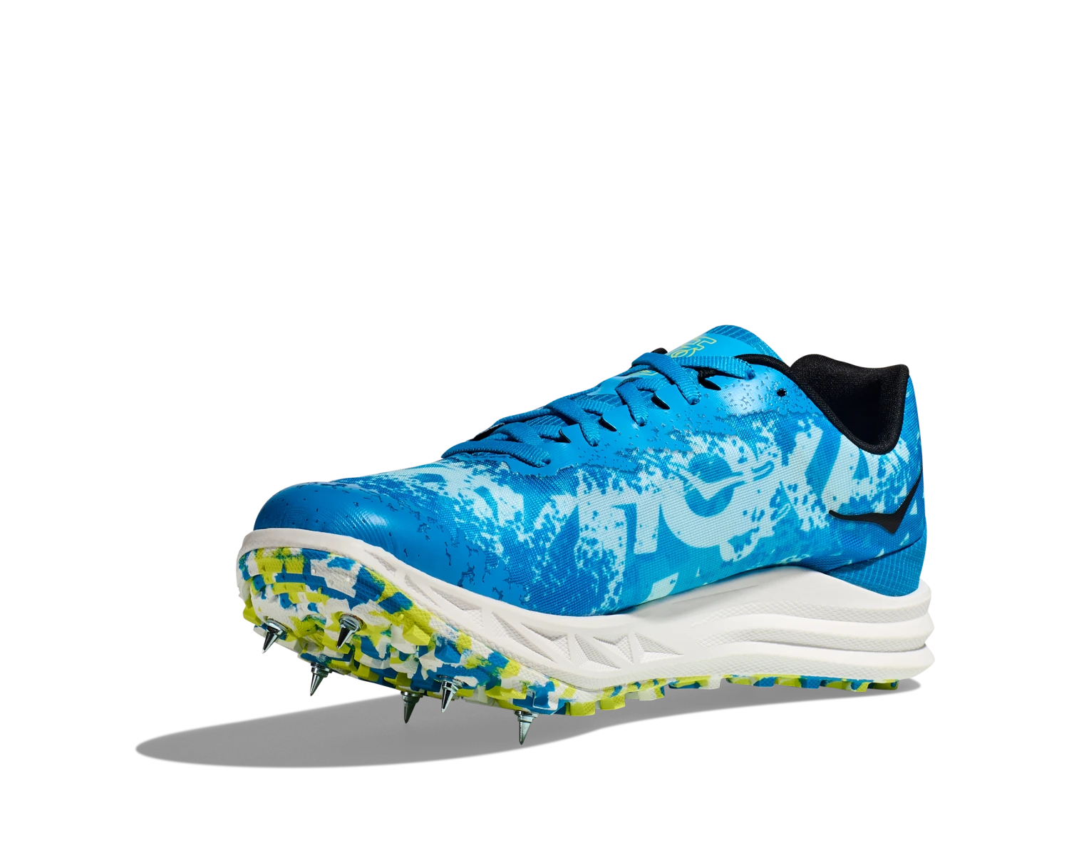 Hoka Crescendo Cross Country Spikes - Dive Blue/Evening Primrose 4 Hoka Crescendo Cross Country Spikes - Dive Blue/Evening Primrose - Image 4