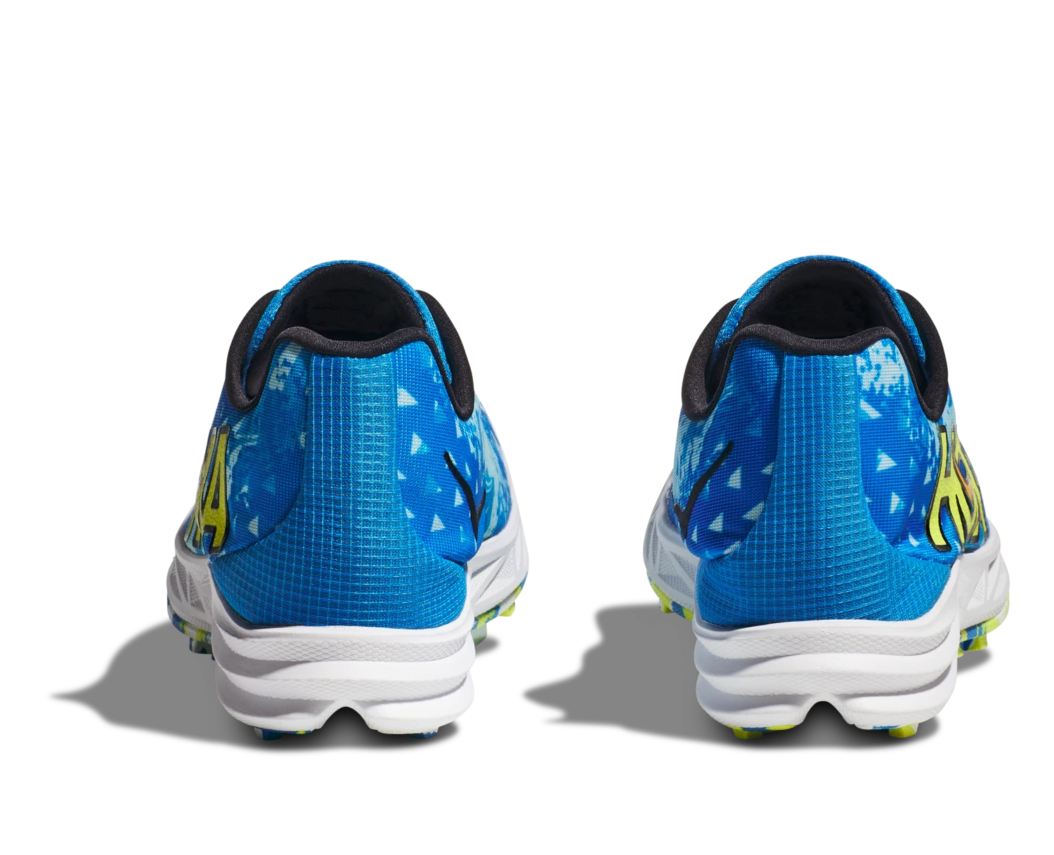 Hoka Crescendo Cross Country Spikes - Dive Blue/Evening Primrose 5 Hoka Crescendo Cross Country Spikes - Dive Blue/Evening Primrose - Image 5