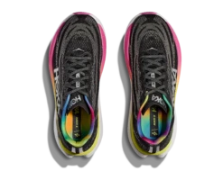 Hoka Mens Mach X - Black/Silver - Neutral 10 Hoka Mens Mach X - Black/Silver - Neutral -Sportswear 1141450 BKSV 2